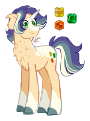 Size: 819x1106 | Tagged: safe, artist:gallantserver, oc, oc only, oc:puzzle piece, pony, unicorn, magical gay spawn, male, offspring, parent:gaffer, parent:shining armor, simple background, solo, stallion, transparent background