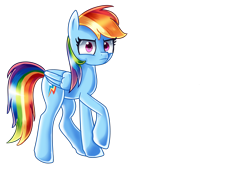 Size: 3250x2200 | Tagged: safe, artist:opal_radiance, rainbow dash, pony, g4, angry, female, high res, looking at you, simple background, solo, transparent background, white background