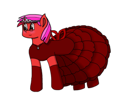 Size: 625x495 | Tagged: safe, artist:solarheclipse, oc, oc only, oc:ruby star, pony, clothes, cute, dress, jewelry, simple background, solo, tiara, transparent background