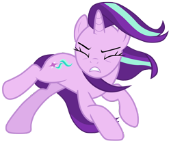 Size: 8500x7000 | Tagged: safe, artist:tardifice, starlight glimmer, pony, g4, the ending of the end, absurd resolution, eyes closed, simple background, solo, transparent background, vector