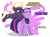 Size: 6000x4469 | Tagged: safe, artist:estories, twilight sparkle, oc, oc:wildheart, alicorn, earth pony, pony, g4, earth pony oc, simple background, transparent background, twilight sparkle (alicorn)