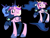 Size: 2000x1521 | Tagged: safe, artist:theunknowenone1, princess cadance, princess luna, alicorn, pony, g4, four heads, fusion, s1 luna, teen princess cadance, wat