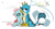 Size: 1100x600 | Tagged: safe, artist:johnerose126, edit, gallus, ocellus, changedling, changeling, griffon, g4, behaving like a cat, catbird, cute, diaocelles, female, interspecies, male, ship:luslus, shipping, simple background, sitting, smiling, straight, tail wag, white background