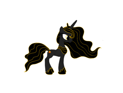 Size: 2048x1536 | Tagged: safe, artist:laalaaangel, alicorn, pony, alicornified, hoof shoes, jewelry, peytral, ponified, race swap, simple background, six (musical), solo, tiara, white background