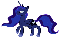 Size: 720x456 | Tagged: safe, artist:blynxee, princess luna, alicorn, pony, g4, female, mare, simple background, solo, transparent background