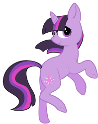 Size: 371x472 | Tagged: safe, artist:blynxee, twilight sparkle, pony, unicorn, g4, female, mare, simple background, solo, transparent background, unicorn twilight