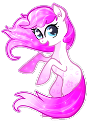 Size: 661x827 | Tagged: safe, artist:blynxee, royal twist, pony, g3, g4, female, g3 to g4, generation leap, heart eyes, mare, rearing, simple background, solo, transparent background, wingding eyes