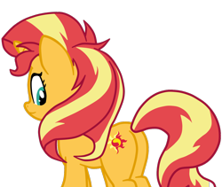 Size: 1278x1077 | Tagged: safe, artist:gmaplay, sunset shimmer, equestria girls, equestria girls specials, g4, my little pony equestria girls: better together, my little pony equestria girls: forgotten friendship, bunset shimmer, butt, plot, simple background, solo, transparent background