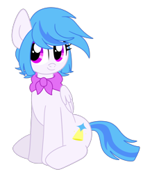 Size: 1504x1826 | Tagged: safe, artist:saveraedae, oc, oc only, oc:double w, pegasus, pony, 2021 community collab, derpibooru community collaboration, bandana, show accurate, simple background, solo, transparent background
