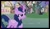 Size: 1280x740 | Tagged: safe, edit, edited screencap, screencap, twilight sparkle, kirin, g4, my little pony: friendship is magic, princess twilight sparkle (episode), black vine, kirin twilight, kirin-ified, scrunchy face, solo, species swap, twilight sparkle is not amused, unamused