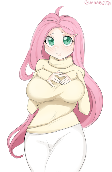 2310968 - safe, artist:tzc, character:twilight velvet, species:human,  anime, big breasts, blushing, breasts, busty twilight velvet, cleavage,  cutie mark, female, flower, gilf, huge breasts, humanized, implied princess  flurry heart, implied shining