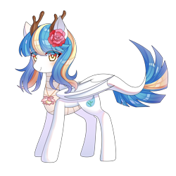 Size: 2388x2388 | Tagged: safe, artist:alus, oc, oc only, oc:aroma sprite camellia uriellopteromalus, oc:灵芸·茗泽, pony, 2021 community collab, derpibooru community collaboration, high res, simple background, solo, story included, transparent background