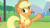 Size: 1920x1080 | Tagged: safe, screencap, applejack, earth pony, pony, g4, the mane attraction, female, mare, solo