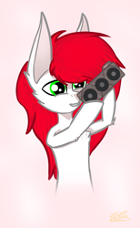 Size: 1280x2072 | Tagged: safe, oc, oc only, earth pony, pony, asus, bipedal, earth pony oc, fluffy, graphics card, happy, male, nvidia, rtx, simple background, solo, stallion