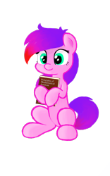 Size: 1000x1600 | Tagged: safe, artist:hsf, oc, oc only, oc:天雨(hsf), earth pony, pony, 2021 community collab, derpibooru community collaboration, book, female, mare, math, simple background, solo, transparent background