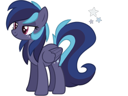 Size: 2224x1668 | Tagged: safe, artist:cinnamontee, oc, oc only, oc:swift star, pegasus, pony, female, mare, simple background, solo, transparent background