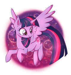 Size: 1511x1589 | Tagged: safe, artist:nessakav, part of a set, twilight sparkle, alicorn, pony, g4, cute, ear fluff, female, flying, mare, simple background, solo, spread wings, transparent background, twiabetes, twilight sparkle (alicorn), wings