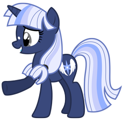 Size: 6281x6095 | Tagged: safe, artist:estories, oc, oc only, oc:silverlay, original species, pony, umbra pony, unicorn, absurd resolution, female, mare, simple background, solo, transparent background, vector