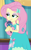 Size: 539x860 | Tagged: safe, screencap, fluttershy, best in show: the pre-show, equestria girls, g4, spoiler:eqg series (season 2), cropped, microphone, solo