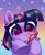 Size: 3300x4000 | Tagged: safe, artist:rrd-artist, twilight sparkle, alicorn, pony, g4, candy, candy cane, chibi, cute, female, food, heart eyes, high res, licking, mare, solo, tongue out, twiabetes, twilight sparkle (alicorn), weapons-grade cute, wingding eyes, ych example, your character here