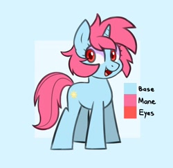 Size: 3491x3393 | Tagged: safe, artist:handgunboi, oc, oc only, oc:starfire, pony, unicorn, female, mare, reference sheet, simple background, solo