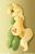 Size: 1868x2949 | Tagged: safe, artist:andaluce, artist:dimfann, color edit, edit, applejack, earth pony, pony, g4, applebutt, butt, clothes, colored, cute, dock, female, freckles, hatless, jackabetes, looking back, missing accessory, plot, simple background, socks, solo