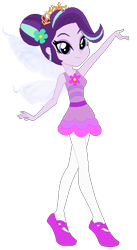 Size: 315x573 | Tagged: safe, artist:cookiechans2, artist:selenaede, artist:user15432, starlight glimmer, fairy, human, equestria girls, g4, ballerina, ballet, ballet slippers, base used, braided ponytail, clothes, crown, dress, fairy princess, fairy wings, fairyized, female, flower, flower in hair, glimmerina, jewelry, leggings, pink dress, pink shoes, ponytail, princess starlight glimmer, regalia, shoes, simple background, slippers, solo, sparkly wings, sugar plum fairy, sugarplum fairy, transparent background, tutu, wings