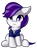 Size: 646x882 | Tagged: safe, artist:neuro, oc, oc only, oc:temper violetta, pegasus, pony, fanfic:everyday life with guardsmares, 4chan, clothes, everyday life with guardsmares, feathered wings, female, guardsmare, mare, pegasus oc, royal guard, simple background, sitting, solo, transparent background, wings