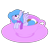 Size: 1700x1700 | Tagged: safe, artist:katelynleeann42, oc, oc only, oc:sniffles, pegasus, pony, clothes, cup, cup of pony, female, mare, micro, scarf, simple background, solo, transparent background