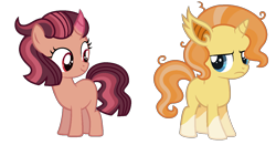 Size: 1343x705 | Tagged: safe, artist:strawberry-spritz, oc, pony, unicorn, female, filly, offspring, parent:fluttershy, parent:king sombra, parent:moondancer, parent:sunburst, simple background, transparent background