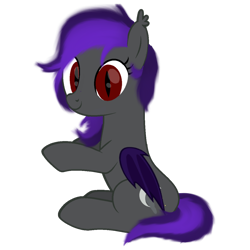 Size: 4000x4000 | Tagged: safe, artist:ponyrailartist, oc, oc only, oc:night breeze, pony, 2021 community collab, derpibooru community collaboration, female, show accurate, simple background, solo, transparent background