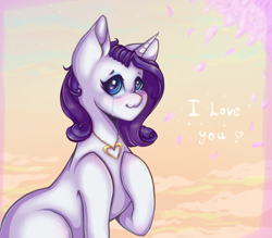 Size: 800x700 | Tagged: safe, artist:saltyvity, rarity, pony, unicorn, g4, :3, crying, cute, heart eyes, hoof on chest, i love you, jewelry, looking at you, love, necklace, raribetes, tears of joy, wingding eyes