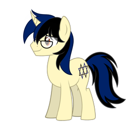 Size: 1500x1500 | Tagged: artist needed, safe, oc, oc only, oc:forestar, pony, unicorn, 2021 community collab, derpibooru community collaboration, glasses, male, simple background, solo, stallion, transparent background