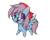 Size: 2000x1600 | Tagged: safe, artist:氢氢, oc, oc only, oc:magitystars silver, alicorn, pony, 2021 community collab, derpibooru community collaboration, simple background, solo, transparent background