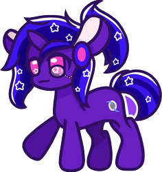 Size: 1029x1088 | Tagged: artist needed, safe, oc, oc only, pony, unicorn, 2021 community collab, derpibooru community collaboration, female, mare, monocle, simple background, solo, transparent background