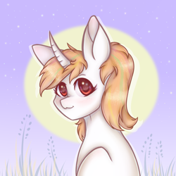 Size: 1400x1400 | Tagged: safe, artist:saltyvity, oc, oc only, pony, unicorn, female, looking at you, mare, solo