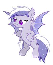 Size: 1800x2200 | Tagged: safe, artist:ponkus, oc, oc only, bat pony, pony, female, mare, simple background, solo, transparent background