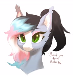 Size: 2597x2785 | Tagged: safe, artist:helemaranth, oc, oc only, oc:starskipper, pony, bust, high res, portrait, pride, pride flag, simple background, solo, transgender pride flag, white background