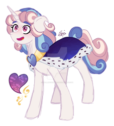 Size: 1024x1126 | Tagged: safe, artist:gallantserver, oc, oc only, oc:valentine, pony, unicorn, female, magical lesbian spawn, mare, offspring, parent:princess amore, parent:rarity, simple background, solo, transparent background