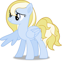 Size: 4045x4000 | Tagged: safe, artist:frownfactory, oc, oc only, pegasus, pony, female, mare, simple background, solo, transparent background, vector, wings