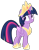 Size: 1793x2280 | Tagged: safe, artist:whiteplumage233, twilight sparkle, alicorn, pony, g4, crown, female, folded wings, hoof shoes, jewelry, looking back, mare, peytral, regalia, simple background, smiling, solo, transparent background, twilight sparkle (alicorn), vector, wings