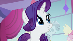 Size: 1920x1080 | Tagged: safe, screencap, rarity, pony, unicorn, canterlot boutique, g4, my little pony: friendship is magic, female, mare, solo