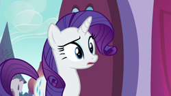 Size: 1920x1080 | Tagged: safe, screencap, rarity, pony, unicorn, canterlot boutique, g4, my little pony: friendship is magic, female, mare, solo