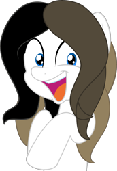 Size: 5000x7274 | Tagged: safe, artist:jhayarr23, oc, oc only, oc:chocolate fudge, pony, cute, gasp, simple background, solo, transparent background