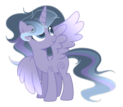 Size: 3048x2656 | Tagged: safe, artist:crystalsstar, oc, oc only, alicorn, pony, female, high res, mare, simple background, solo, transparent background