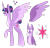 Size: 1280x1240 | Tagged: safe, artist:magicuniclaws, twilight sparkle, alicorn, pony, g4, simple background, solo, transparent background, twilight sparkle (alicorn)