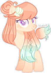 Size: 2160x3112 | Tagged: safe, artist:kurosawakuro, oc, oc only, earth pony, pony, base used, female, high res, mare, simple background, solo, transparent background