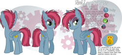 Size: 12469x5618 | Tagged: safe, artist:deyrasd, oc, oc only, oc:nella schuss, bat pony, pony, absurd resolution, female, mare, reference sheet, simple background, solo, transparent background