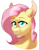 Size: 1200x1535 | Tagged: safe, artist:meowcephei, fluttershy, g4, bust, portrait, sketch, solo