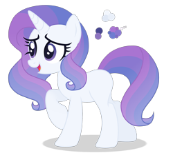 Size: 2700x2400 | Tagged: safe, artist:magicuniclaws, oc, oc only, pony, unicorn, female, high res, magical lesbian spawn, mare, offspring, parent:princess celestia, parent:rarity, parents:rarilestia, simple background, solo, transparent background